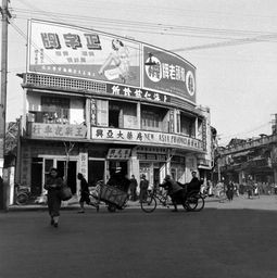 解放前.上海灘.時髦摩登的廣告畫.